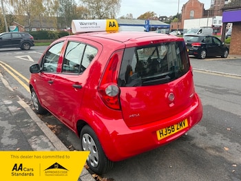 Used Vauxhall Agila 2008 for sale - 76439690: Photo