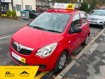 Used Vauxhall Agila 2008 for sale - 76439690: Photo