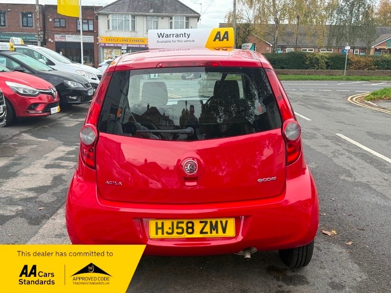 Used Vauxhall Agila 2008 for sale - 76439690: Photo 7