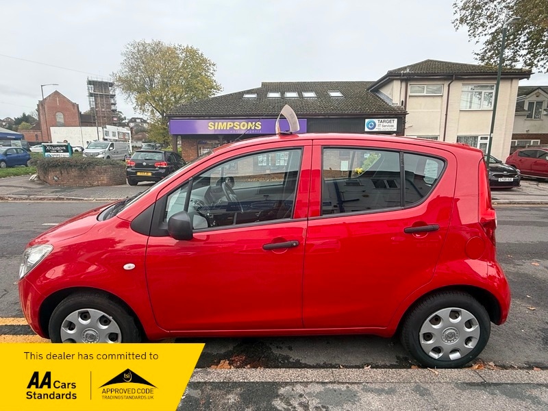 Used Vauxhall Agila 2008 for sale - 76439690: Photo 8