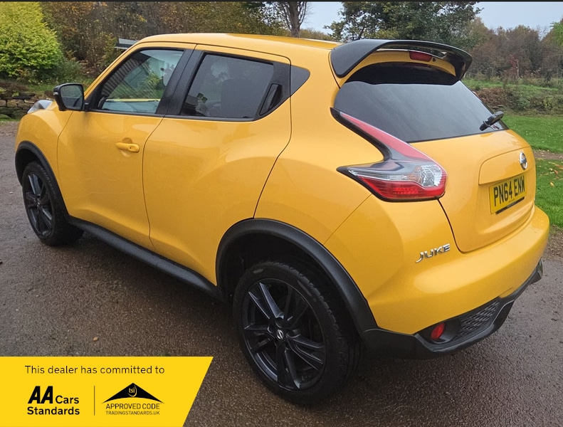 Used Nissan Juke 2014 for sale - 76699085: Photo 1