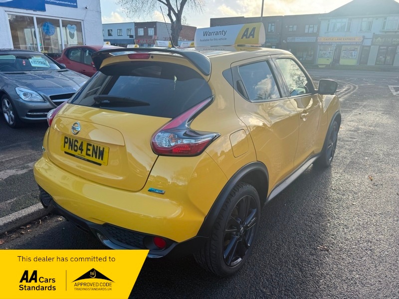 Used Nissan Juke 2014 for sale - 76699085: Photo 10