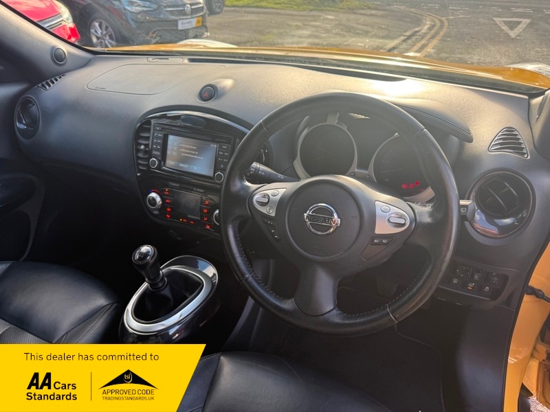 Used Nissan Juke 2014 for sale - 76699085: Photo 14
