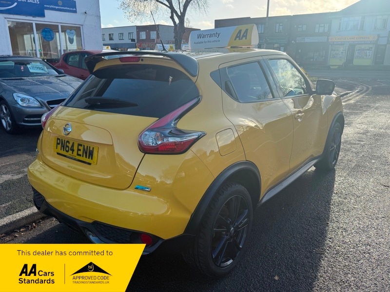 Used Nissan Juke 2014 for sale - 76699085: Photo 5