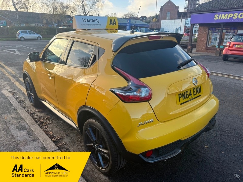 Used Nissan Juke 2014 for sale - 76699085: Photo 9