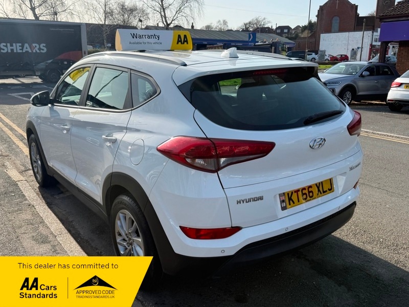 Used Hyundai TUCSON 2017 for sale - 77668101: Photo 3