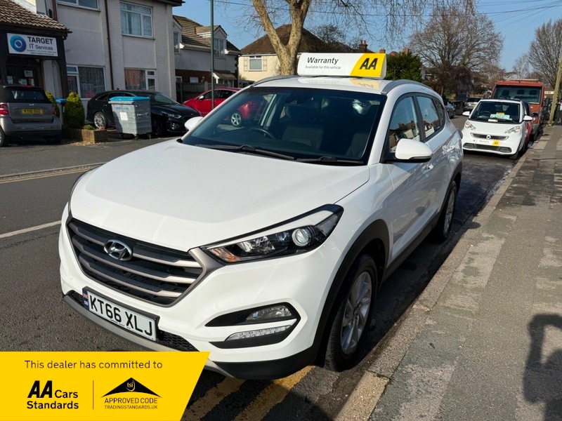 Used Hyundai TUCSON 2017 for sale - 77668101: Photo 4