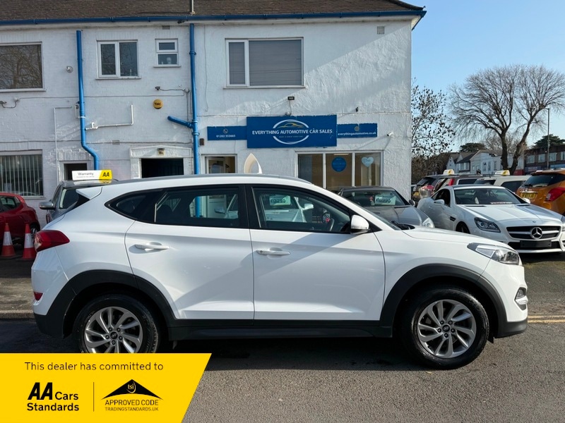 Used Hyundai TUCSON 2017 for sale - 77668101: Photo 6