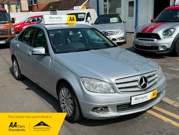 Used Mercedes-Benz C-Class 2009 for sale - 75597464: Photo