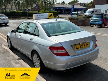 Used Mercedes-Benz C-Class 2009 for sale - 75597464: Photo