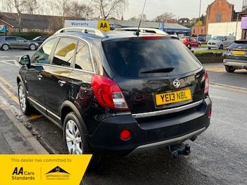 Used Vauxhall Antara 2013 for sale - 76618311: Photo
