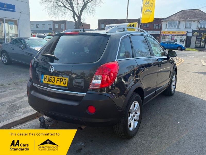Used Vauxhall Antara 2013 for sale - 77766031: Photo 2