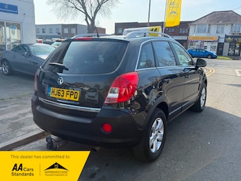 Used Vauxhall Antara 2013 for sale - 77766031: Photo