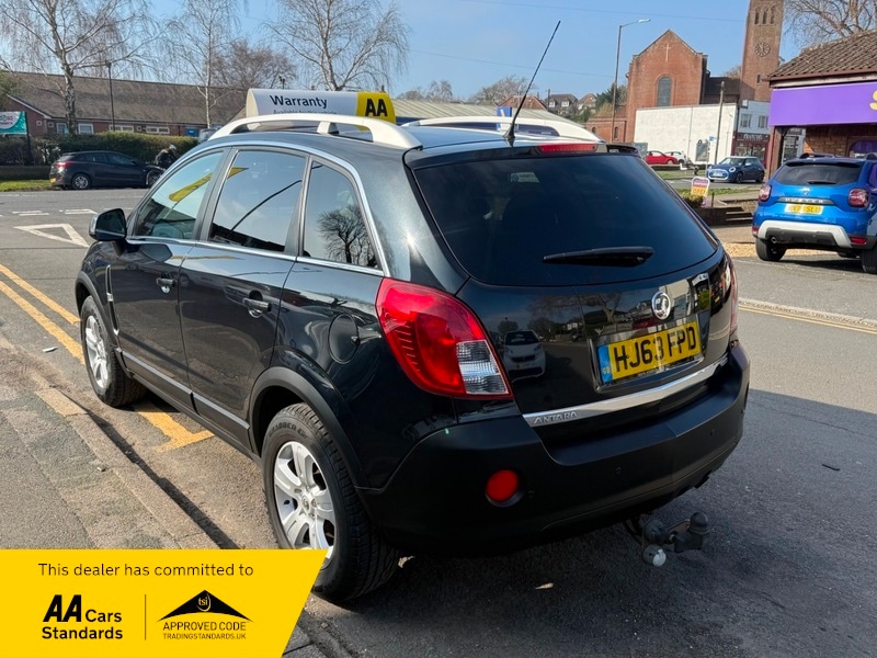 Used Vauxhall Antara 2013 for sale - 77766031: Photo 3