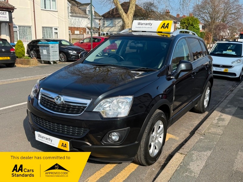 Used Vauxhall Antara 2013 for sale - 77766031: Photo 4