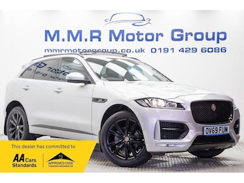 Used Jaguar F-Pace 2019 for sale - 78004036: Photo