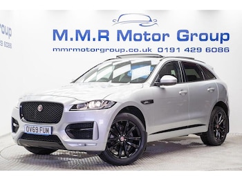 Used Jaguar F-Pace 2019 for sale - 78004036: Photo