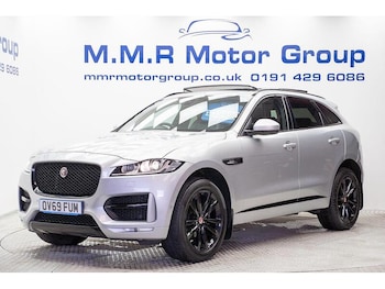 Used Jaguar F-Pace 2019 for sale - 78004036: Photo