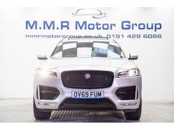 Used Jaguar F-Pace 2019 for sale - 78004036: Photo