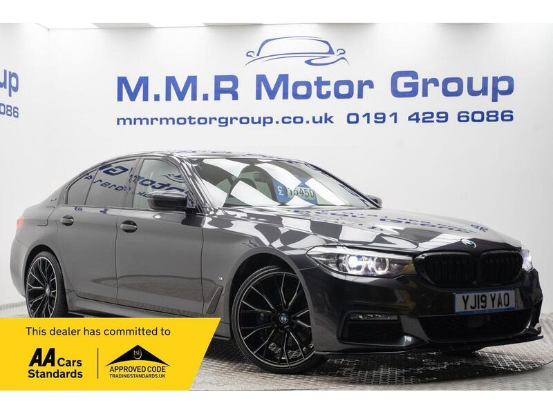 Used BMW 5 Series 2019 for sale - 76659958: Photo 1