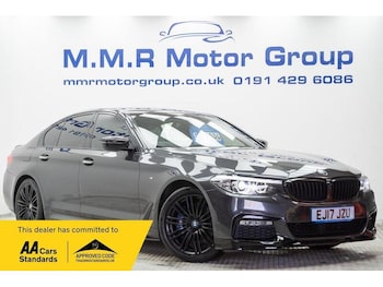 Used BMW 5 Series 2017 for sale - 79537344: Photo