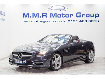 Used Mercedes-Benz SLK 2013 for sale - 79435047: Photo