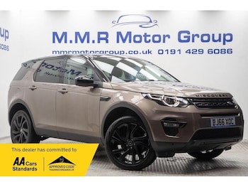 Land Rover Discovery Sport feature image