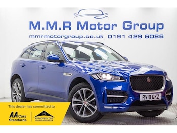 Used Jaguar F-Pace 2018 for sale - 78776816: Photo