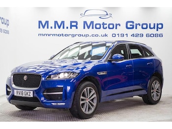 Used Jaguar F-Pace 2018 for sale - 78776816: Photo