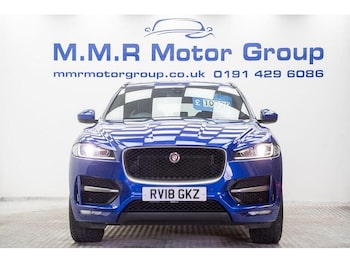Used Jaguar F-Pace 2018 for sale - 78776816: Photo