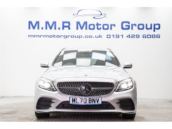 Used Mercedes-Benz C Class 2020 for sale - 78331394: Photo