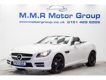 Used Mercedes-Benz SLK 2013 for sale - 78097563: Photo