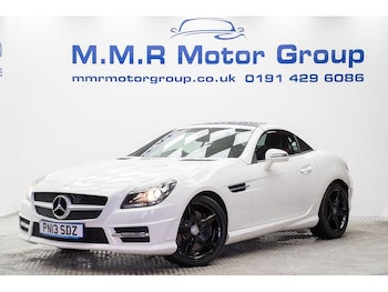 Used Mercedes-Benz SLK 2013 for sale - 78097563: Photo