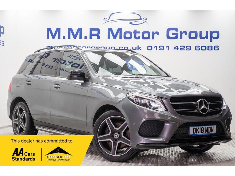 Used Mercedes-Benz GLE 2018 for sale - 77437866: Photo 1