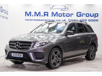 Used Mercedes-Benz GLE 2018 for sale - 77437866: Photo