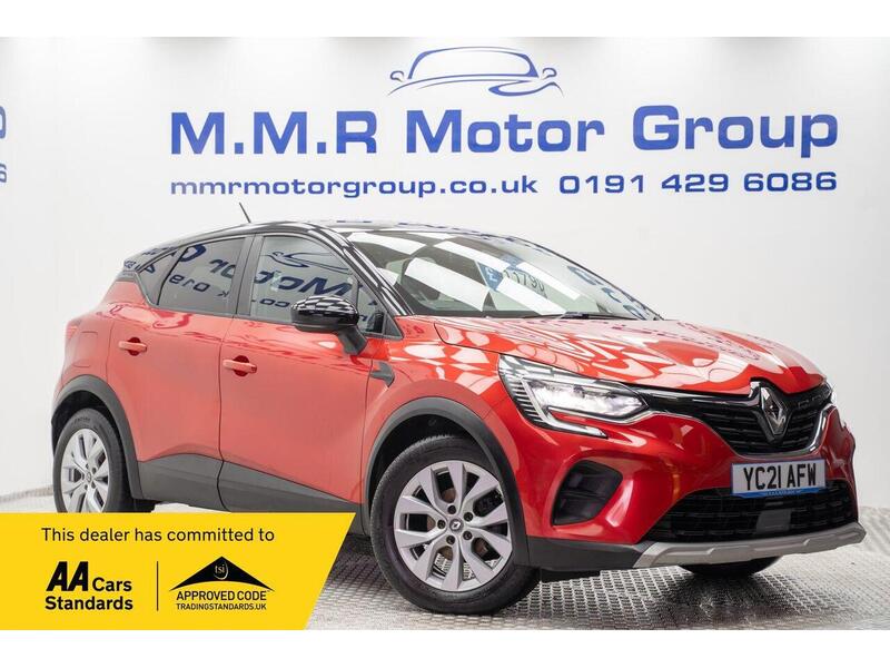 Used Renault Captur 2021 for sale - 76659954: Photo 1