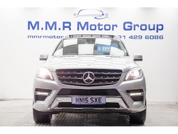 Used Mercedes-Benz M Class 2015 for sale - 77502678: Photo