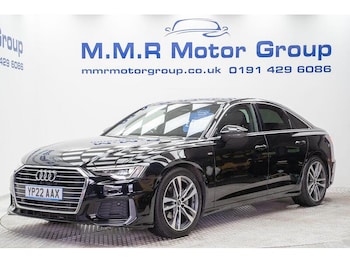 Used Audi A6 Saloon 2022 for sale - 78971477: Photo