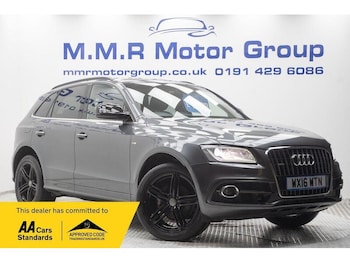 2016 - 2.0 TFSI S line Plus Tiptronic quattro Euro 6 (s/s) 5dr