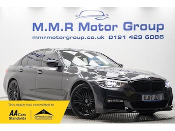 2017 - 2.0 530i M Sport Auto Euro 6 (s/s) 4dr