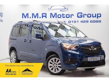 Used Vauxhall Combo Life 2020 for sale - 78712879: Photo