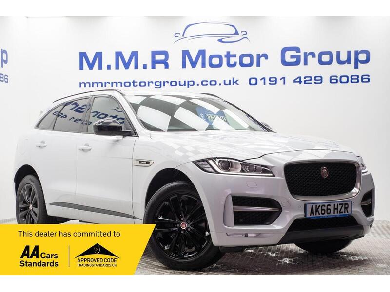 Used Jaguar F-Pace 2016 for sale - 76659910: Photo 1
