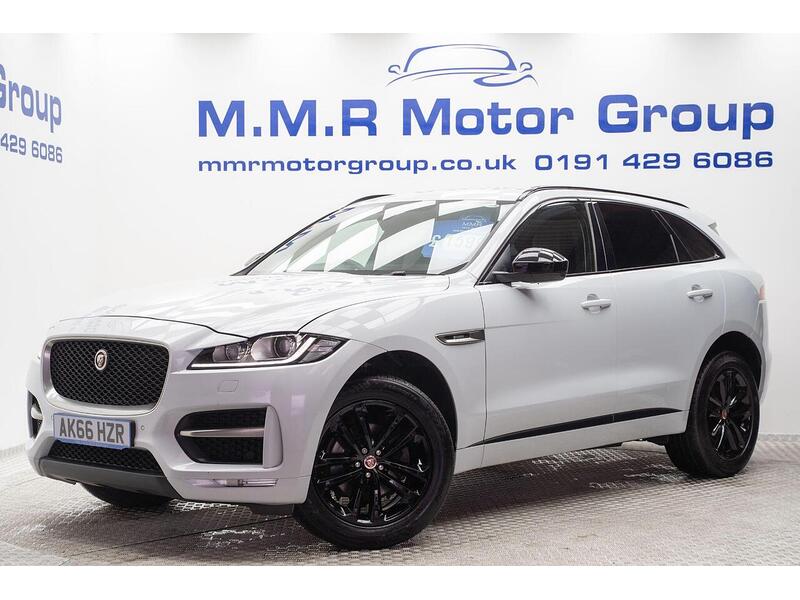 Used Jaguar F-Pace 2016 for sale - 76659910: Photo 2