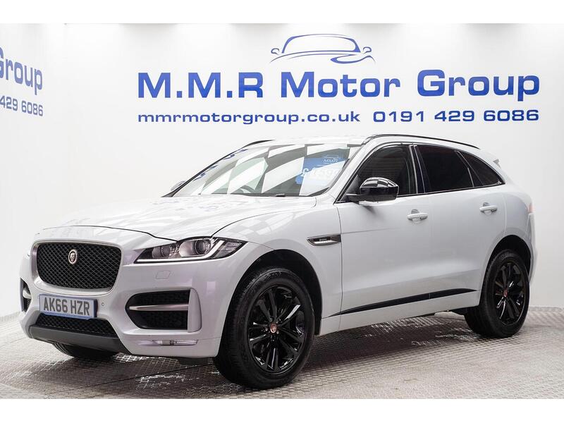 Used Jaguar F-Pace 2016 for sale - 76659910: Photo 3