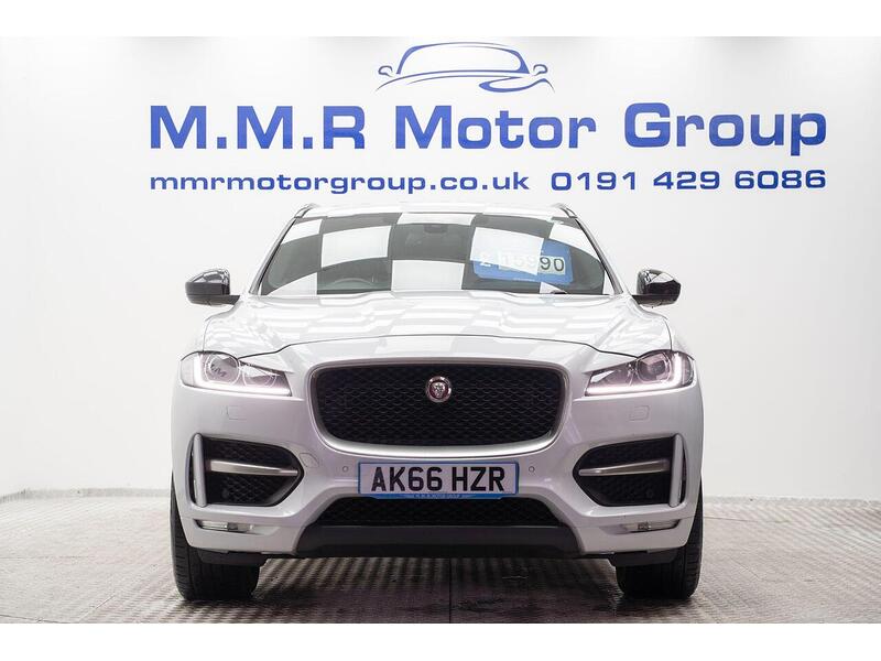 Used Jaguar F-Pace 2016 for sale - 76659910: Photo 4
