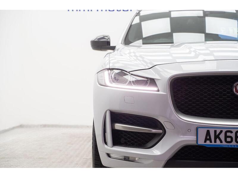 Used Jaguar F-Pace 2016 for sale - 76659910: Photo 5