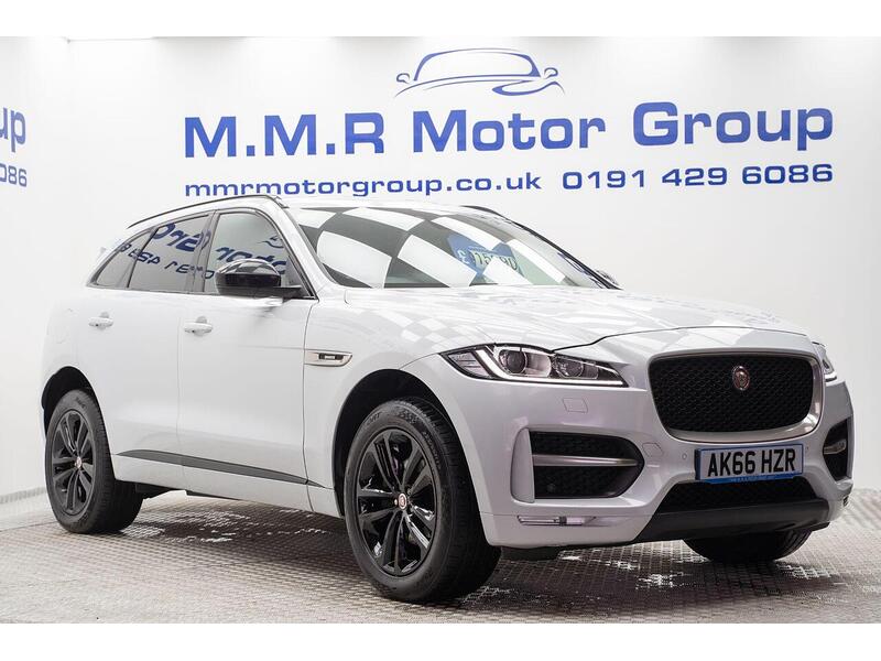 Used Jaguar F-Pace 2016 for sale - 76659910: Photo 8