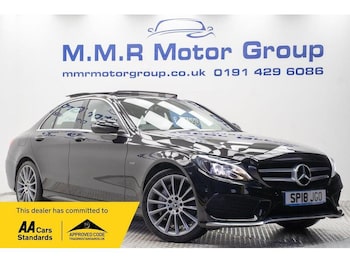 Used Mercedes-Benz C Class 2018 for sale - 76969777: Photo