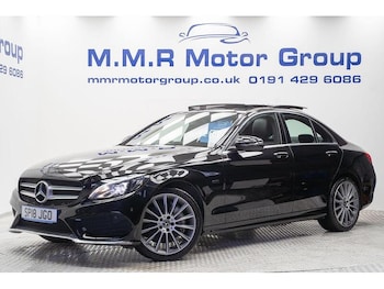 Used Mercedes-Benz C Class 2018 for sale - 76969777: Photo