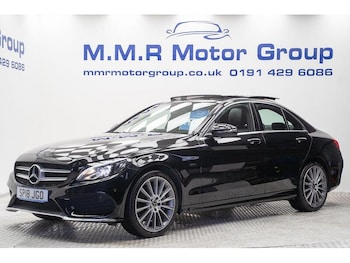 Used Mercedes-Benz C Class 2018 for sale - 76969777: Photo